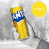 Fanta Lemon Soft Drink Multipack Mini Cans 24 x 250mL [x3]