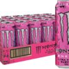 Monster Energy Drink Ultra Fantasy Ruby Red 24 x 500ml [x2]