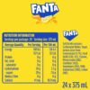 Fanta Lemon Soft Drink Multipack Can 24x 375mL [x2]