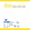 Fanta Lemon Soft Drink Multipack Can 24x 375mL [x2]