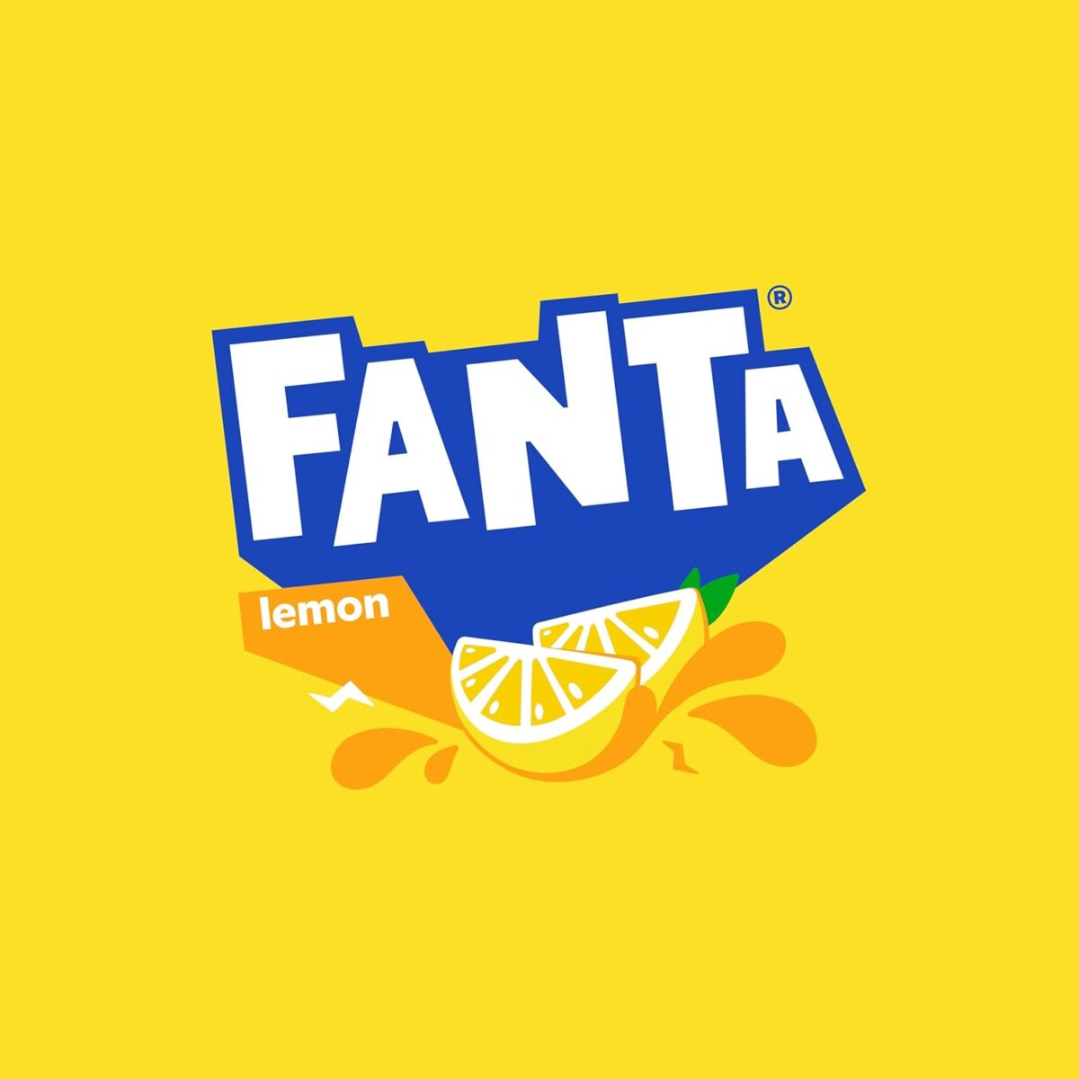 Fanta Lemon Soft Drink Multipack Can 24x 375mL [x2]