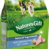Nature's Gift Adult Dry Dog Food, Chicken & Fish 6kg [x4]
