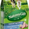 Nature's Gift Adult Dry Dog Food, Chicken & Fish 6kg [x4]