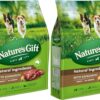 Nature's Gift Adult Dry Dog Food, Chicken & Fish 6kg [x4]