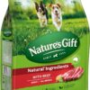 Nature's Gift Adult Dry Dog Food, Chicken & Fish 6kg [x4]