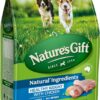 Nature's Gift Adult Dry Dog Food, Chicken & Fish 6kg [x4]