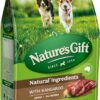 Nature's Gift Adult Dry Dog Food, Chicken & Fish 6kg [x4]
