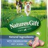 Nature's Gift Adult Dry Dog Food, Chicken & Fish 6kg [x4]