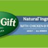Nature's Gift Adult Dry Dog Food, Chicken & Fish 6kg [x4]