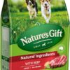 Nature's Gift Adult Dry Dog Food, Chicken & Fish 6kg [x4]