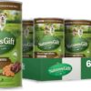 Nature's Gift Adult Wet Dog Food Casserole with Kangaroo & Vegetables 6x1.2Kg [x2]