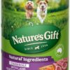 Nature's Gift Adult Wet Dog Food Casserole with Lamb, Vegetables & Barley 6x1.2Kg [x4]