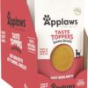 Applaws Taste Toppers Chicken Bone Broth with Turmeric & Parsley 200g Pack of 6 [x3]