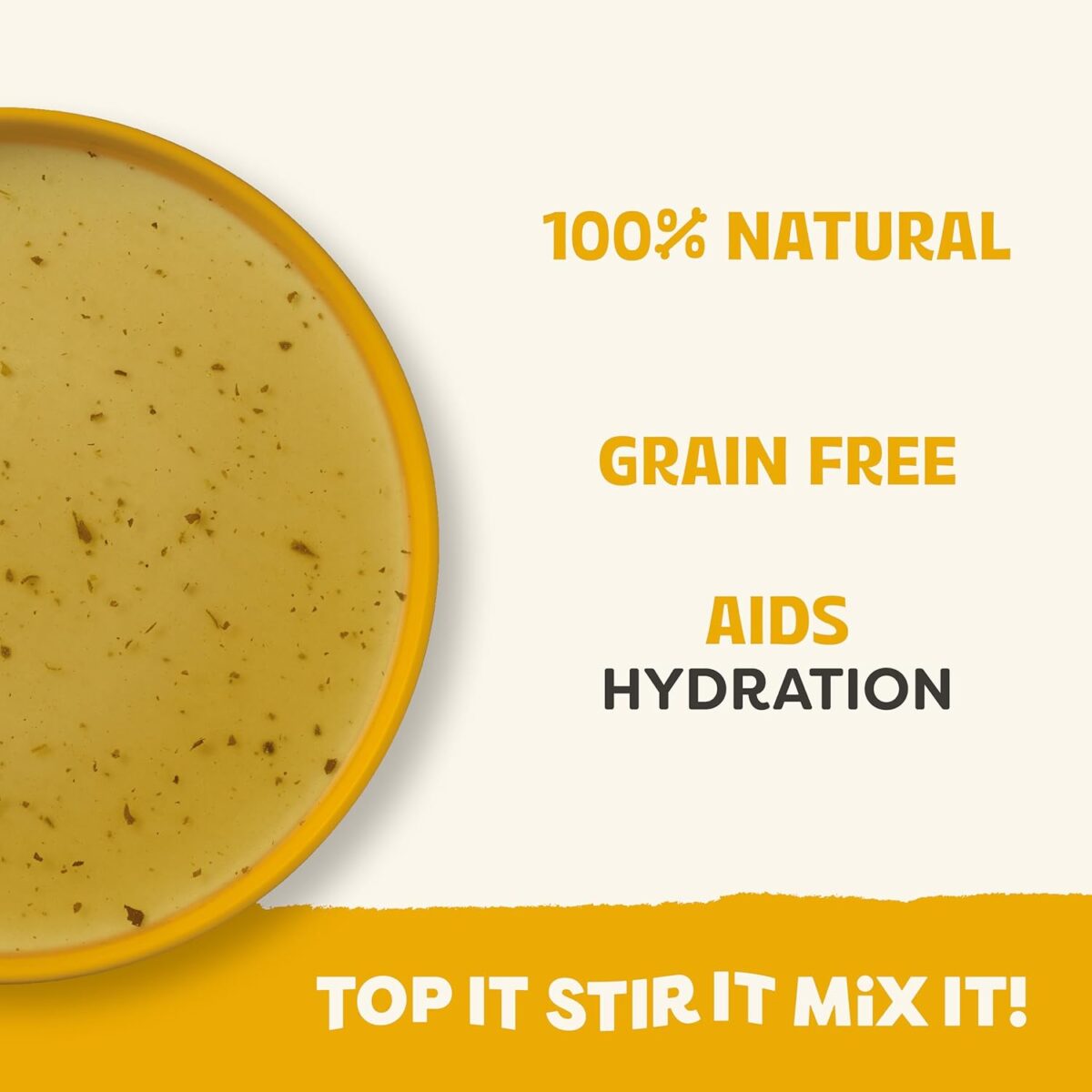 Applaws Taste Toppers Chicken Bone Broth with Turmeric & Parsley 200g Pack of 6 [x3]