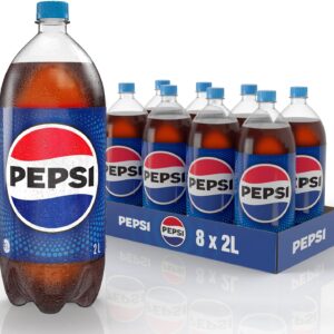 Pepsi Cola Soft Drink 2L (Pack of 8) 7G [x2]