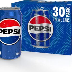Pepsi Soft Drink, 30 x 375ml [x3]
