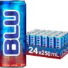 BLU Energy Drink Classic 250ml (24 pack) [x2]