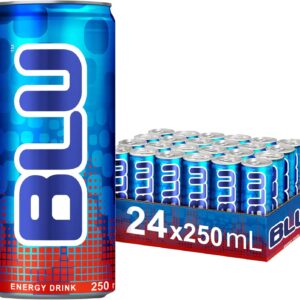 BLU Energy Drink Classic 250ml (24 pack) [x2]
