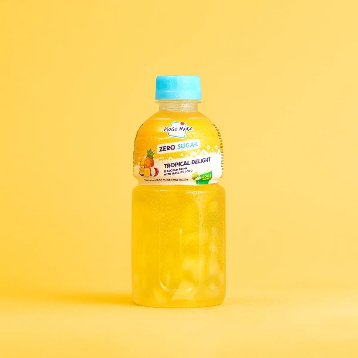 Mogu Mogu Tropical Delight Zero Sugar Drink 320ml 6 Pack [x6]
