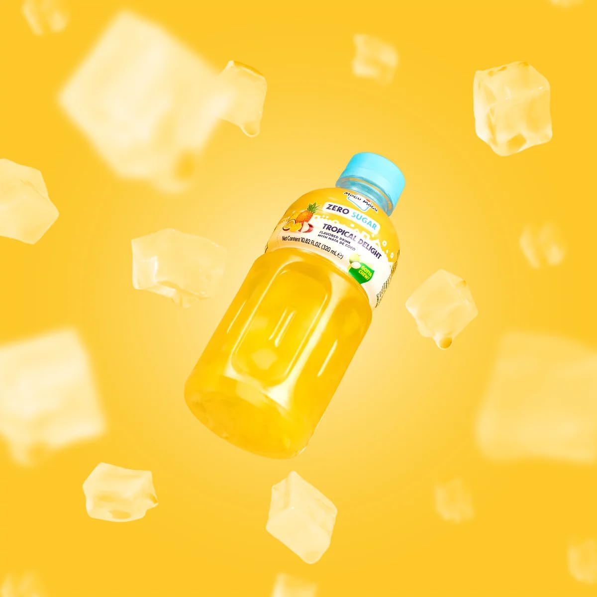 Mogu Mogu Tropical Delight Zero Sugar Drink 320ml 6 Pack [x6]