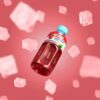 Mogu Mogu Summer Berries Zero Sugar Drink with Nata de Coco 24 x 320ml [x2]