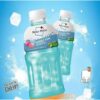 Mogu Mogu Cream Soda Zero Sugar Drink with Nata de Coco 320ml Bottles 6 Pack 6 Pack of 320ml [x6]