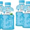 Mogu Mogu Cream Soda Zero Sugar Drink with Nata de Coco 320ml Bottles 6 Pack 6 Pack of 320ml [x6]