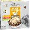 Applaws Taste Toppers Wet Dog Food Chicken Gravy Selection 85g Pouches (Pack of 12) [x3]