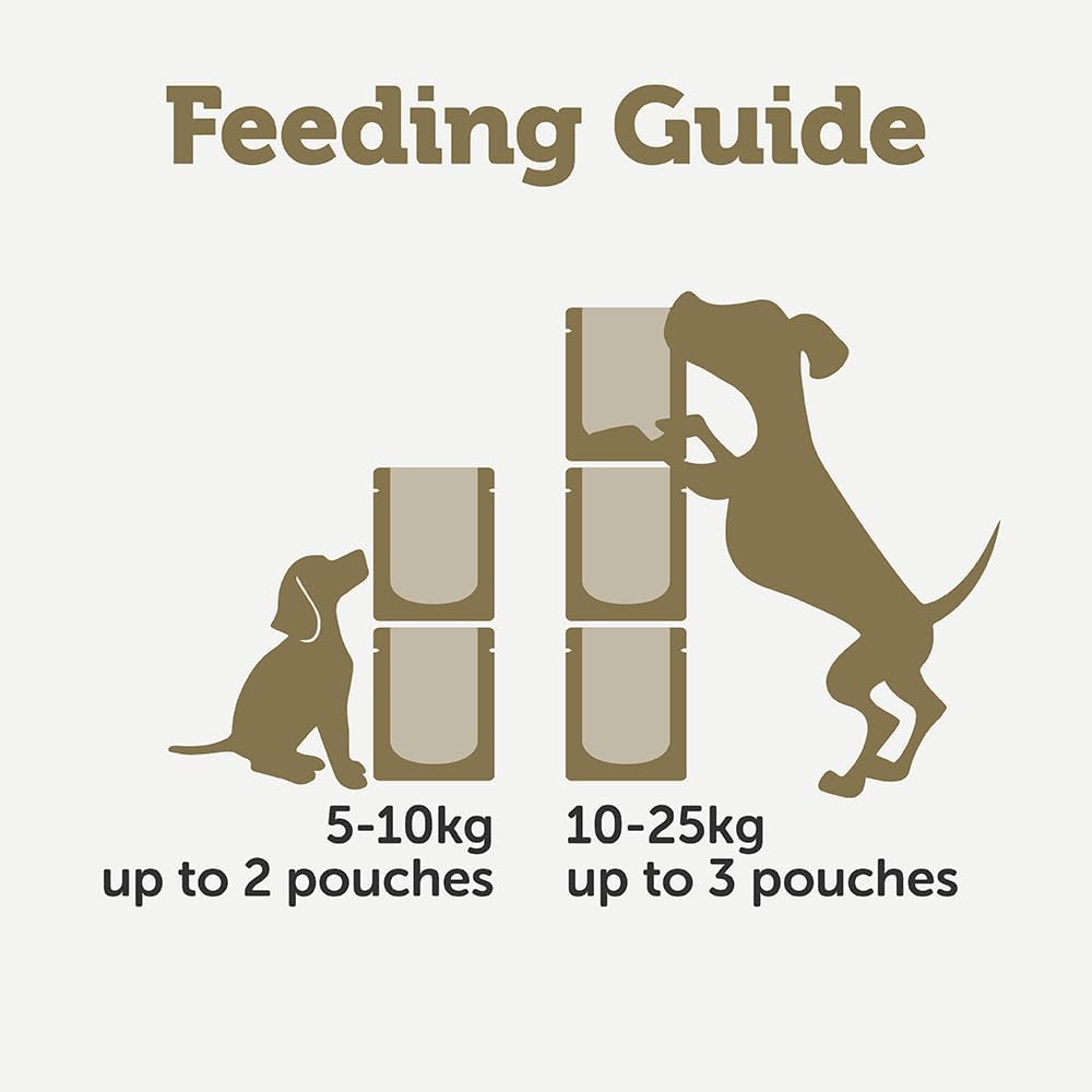Applaws Taste Toppers Wet Dog Food Chicken Gravy Selection 85g Pouches (Pack of 12) [x3]