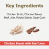 Applaws Taste Toppers Wet Dog Food Chicken Gravy Selection 85g Pouches (Pack of 12) [x3]