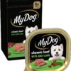 My Dog Adult Wet Dog Food Lamb Loaf 100g Tray, 36 Pack [x2]