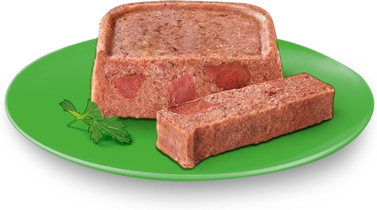 My Dog Adult Wet Dog Food Lamb Loaf 100g Tray, 36 Pack [x2]