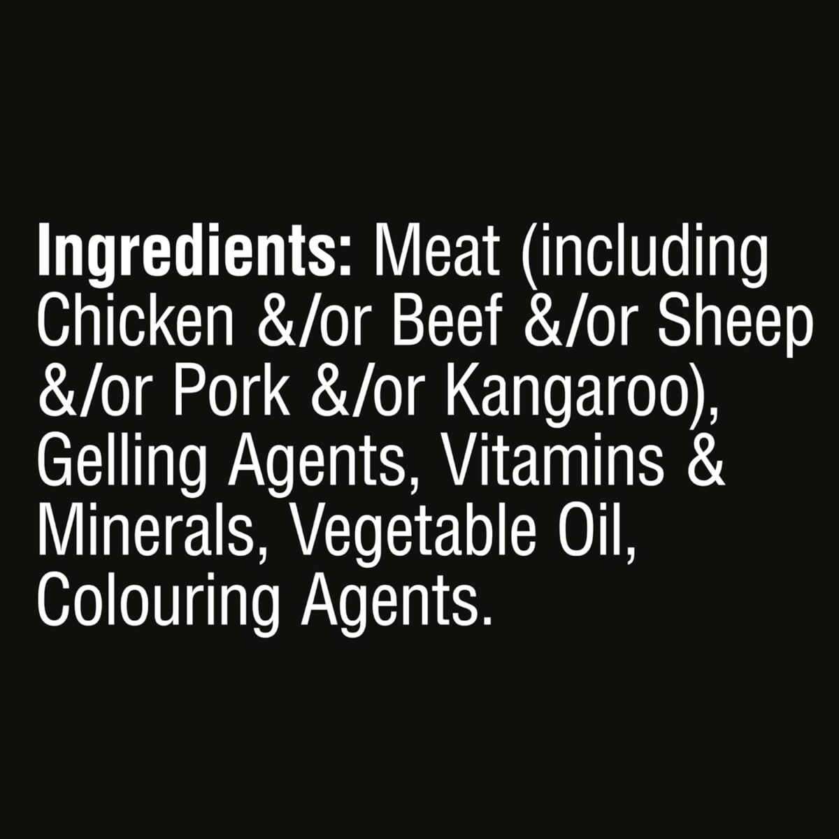 My Dog Adult Wet Dog Food Kangaroo Loaf 100g Tray, 36 Pack ( 6 X 6 Pack) [x2]