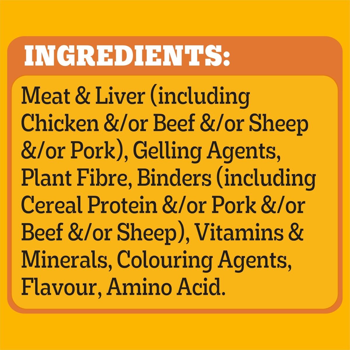 Pedigree Adult Wet Dog Food Loaf with Five Kinds of Meat 1.2kg Can, 12 Pack [x2]