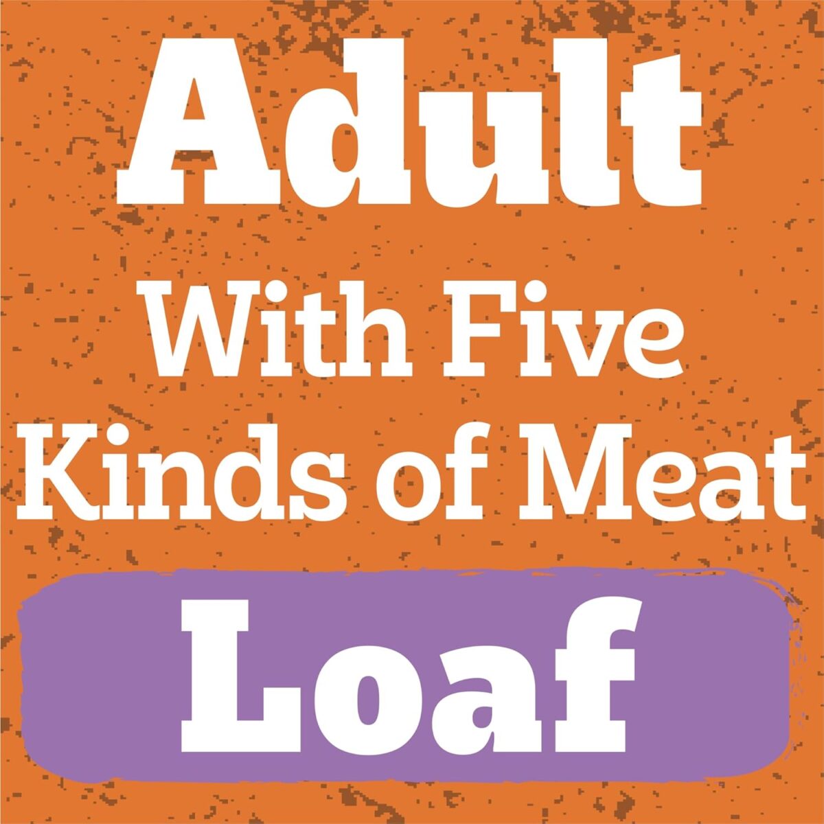 Pedigree Adult Wet Dog Food Loaf with Five Kinds of Meat 1.2kg Can, 12 Pack [x2]