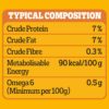 Pedigree Adult Wet Dog Food Loaf with Five Kinds of Meat 1.2kg Can, 12 Pack [x2]