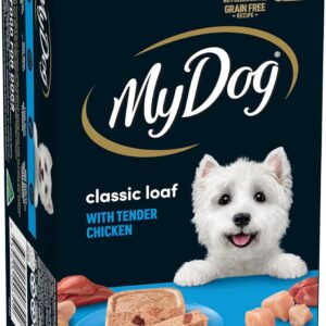 My Dog Adult Wet Dog Food Chicken Supreme 100g Tray, 36 Pack [x2]