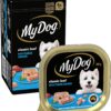 My Dog Adult Wet Dog Food Chicken Supreme 100g Tray, 36 Pack [x2]