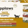 Applaws Taste Toppers Chicken Breast Gravy Wet Dog Food 5x156g [x6]