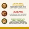 Applaws Taste Toppers Chicken Breast Stew Wet Dog Food 5x156g [x6]