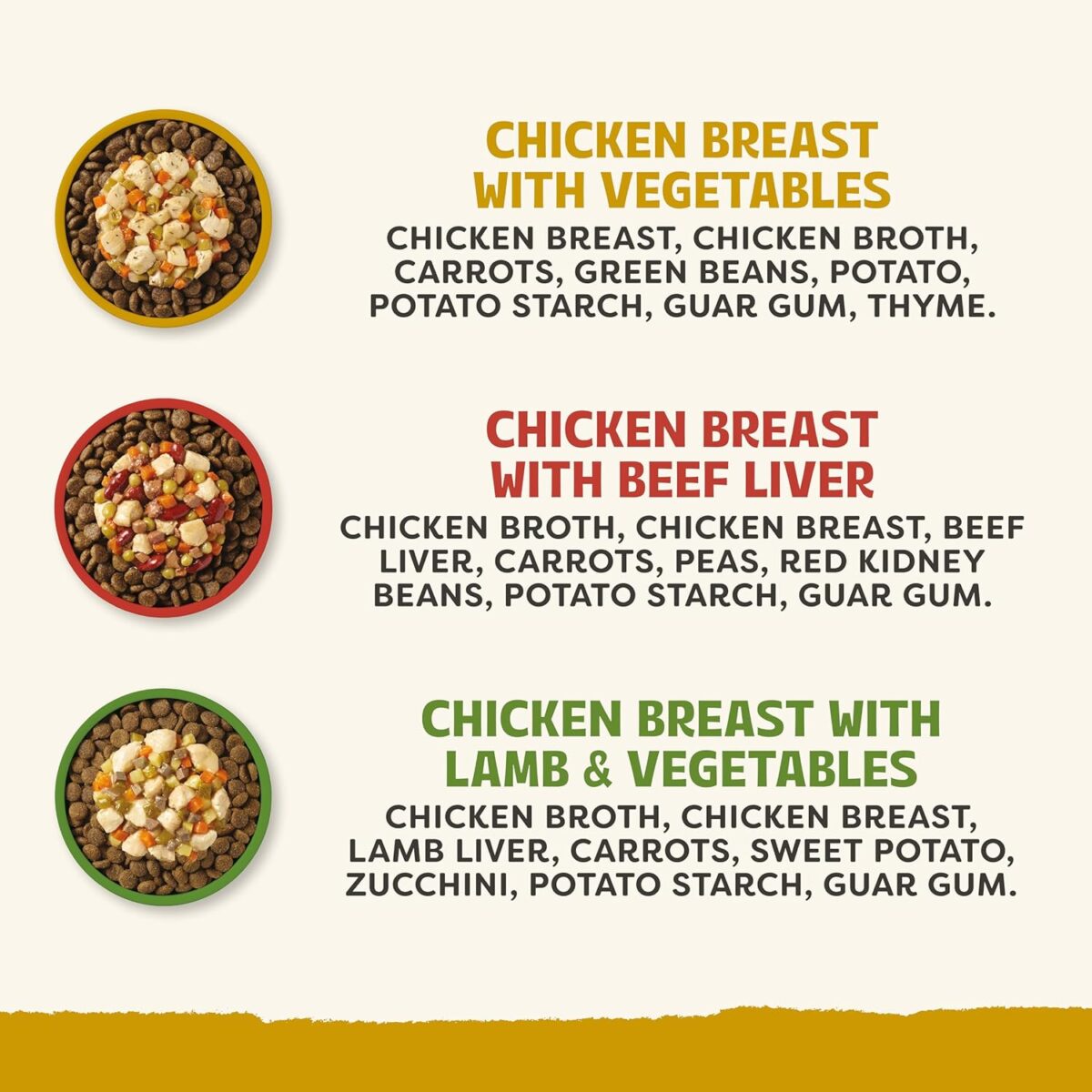 Applaws Taste Toppers Chicken Breast Stew Wet Dog Food 5x156g [x6]