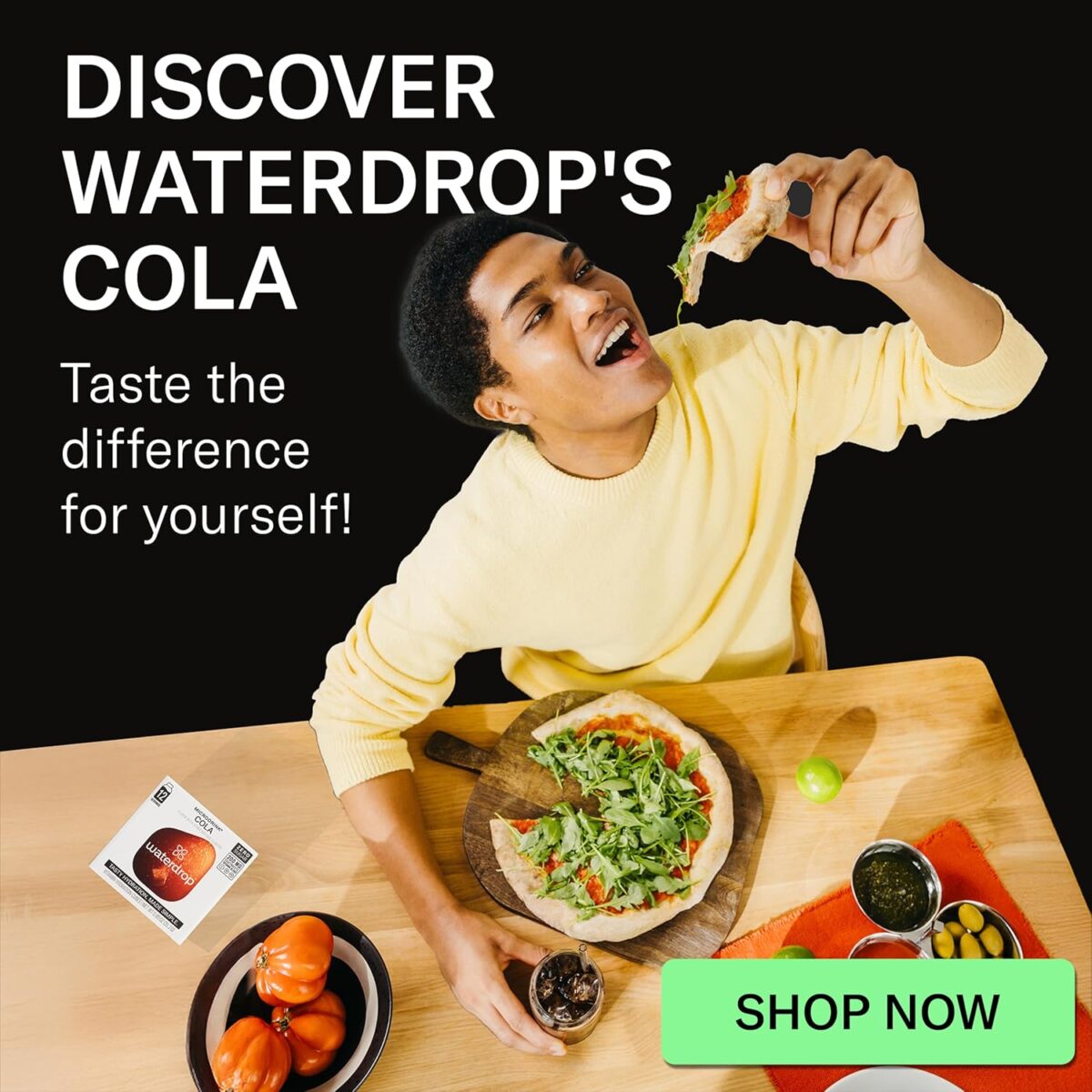 waterdrop Microdrink COLA Special Edition Hydration Tablets [x2]