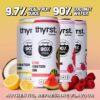 Thyrst Active Hydration Drink Assorted 500mL x 8 | 90% Coconut Water + 9.7% Real Fruit Juice | 5 Key Electrolytes + Sea Salt | Vitamins C, B3, B5, B6 | Sports Drink No Added Sugar Electrolyte Drinks [x3]