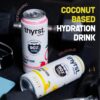 Thyrst Active Hydration Drink Assorted 500mL x 8 | 90% Coconut Water + 9.7% Real Fruit Juice | 5 Key Electrolytes + Sea Salt | Vitamins C, B3, B5, B6 | Sports Drink No Added Sugar Electrolyte Drinks [x3]