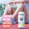 Thyrst Active Hydration Drink Assorted 500mL x 8 | 90% Coconut Water + 9.7% Real Fruit Juice | 5 Key Electrolytes + Sea Salt | Vitamins C, B3, B5, B6 | Sports Drink No Added Sugar Electrolyte Drinks [x3]