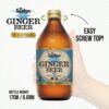 Saxby's Diet Ginger Beer 24 Pack 375mL [x2]
