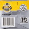 Solo Zero Sugar Soft Drink Can, 10 x 375ml (Pack of 2) [x3]