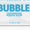 JUST Bubbles 24 Pack x 330ml Bottle Plain Sparkling Water [x2]