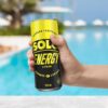 Solo Energy Lemon Flavoured Drink Can 250 ml (Pack of 24) [x2]