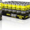 Solo Energy Zero Sugar Lemon Flavoured Drink Can 250 ml (Pack of 24) [x2]